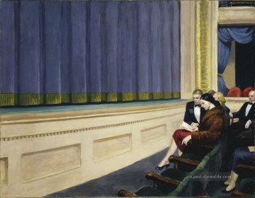 Edward Hopper Werke - Orchester der ersten Reihe Edward Hopper